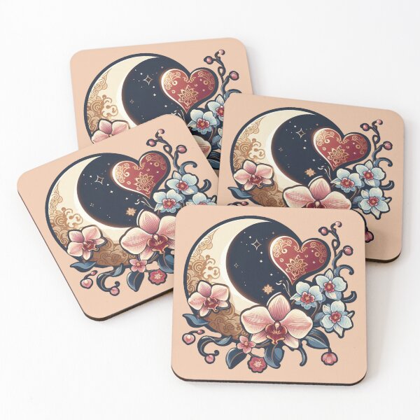 Item preview, Love Between Fairy and Devil Celestial Orchid designed and sold by NerdiPop.