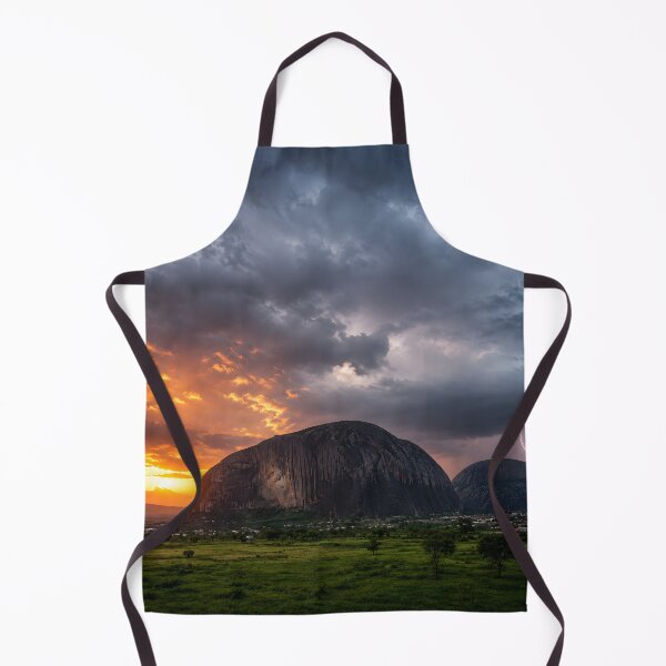 Item preview, Storm Clouds Over Rocky Mountain Landscape designed and sold by SavannaCanvas.