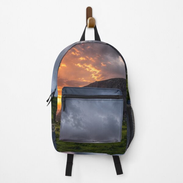 Item preview, Storm Clouds Over Rocky Mountain Landscape designed and sold by SavannaCanvas.