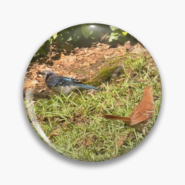 Item preview, Gathering of Wild Birds. designed and sold by Pearls1.