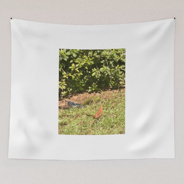 Item preview, Gathering of Wild Birds. designed and sold by Pearls1.
