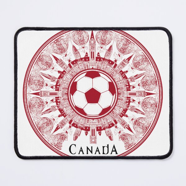 Item preview, Canada Football Logo Design #3 designed and sold by GoldenAurora91.
