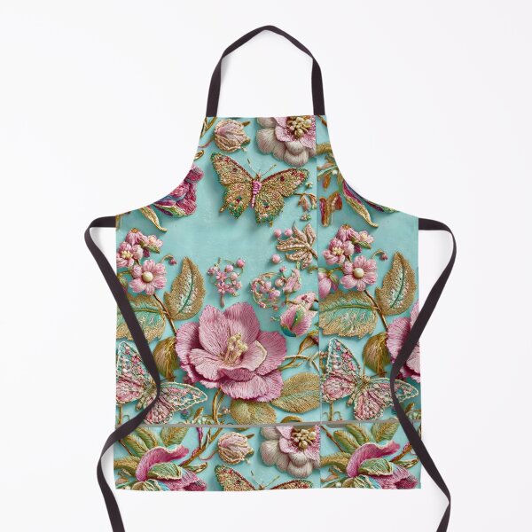 Item preview, French Versailles Fabric & Embroidery pattern designed and sold by CMooreWorx.