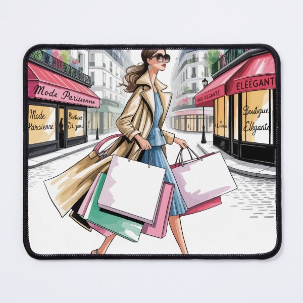 Item preview, girl shopping design designed and sold by daenarys123.