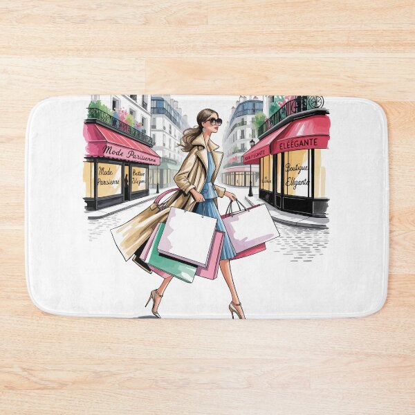 Item preview, girl shopping design designed and sold by daenarys123.