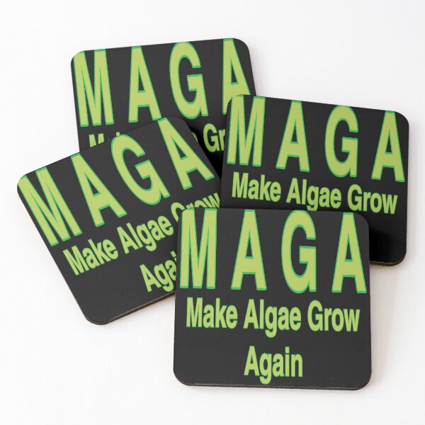 Item preview, MAGA Make Algae Grow Again designed and sold by CMooreWorx.