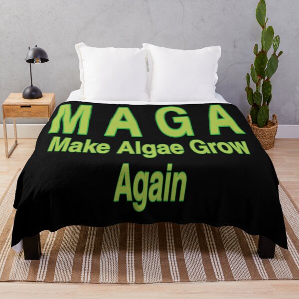 Item preview, MAGA Make Algae Grow Again designed and sold by CMooreWorx.
