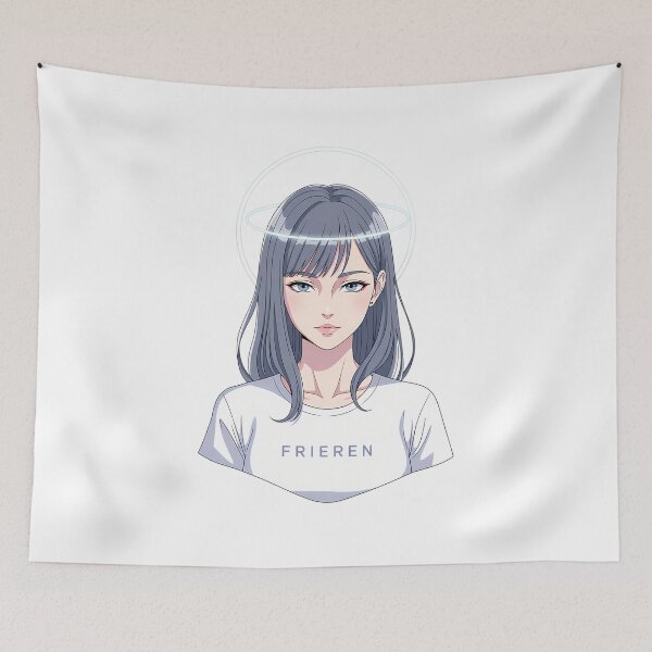 Item preview, Frieren Casual Streetwear Aesthetic Anime designed and sold by luffy2374.