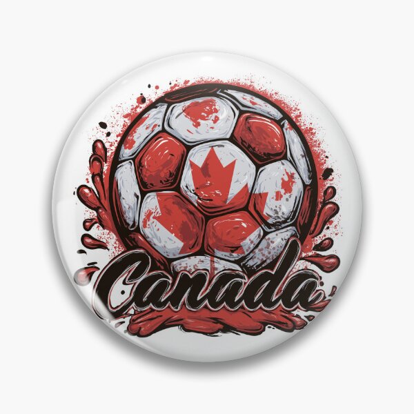 Item preview, Canada Football Logo Design #4 designed and sold by GoldenAurora91.
