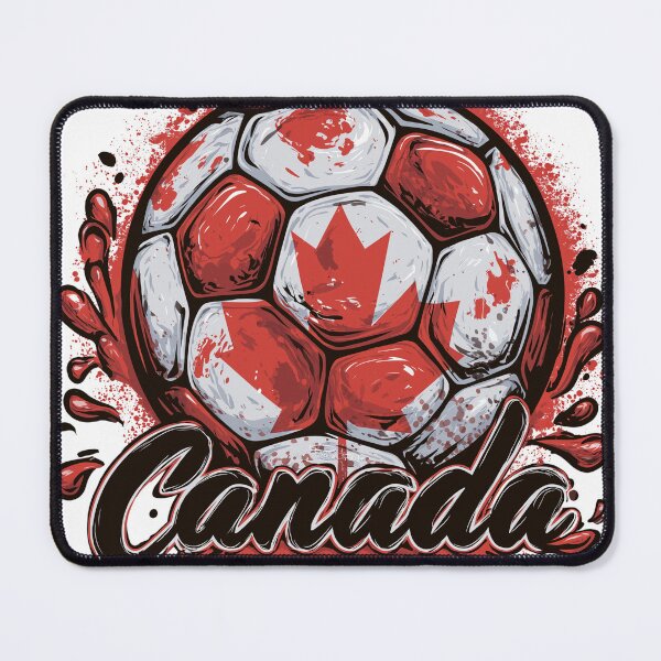 Item preview, Canada Football Logo Design #4 designed and sold by GoldenAurora91.