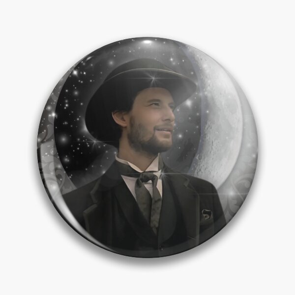 Item preview, Celestial: Ben Barnes Fan Art - Logan Delos designed and sold by Nicola Delacoeur.