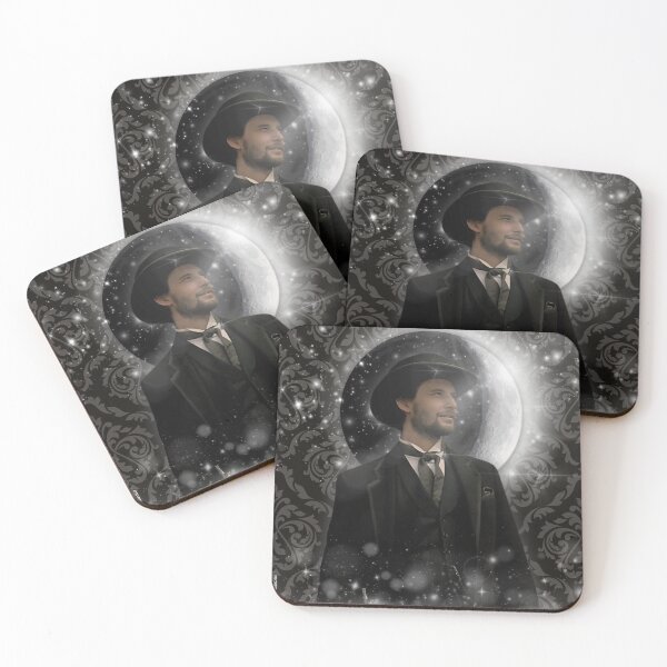 Item preview, Celestial: Ben Barnes Fan Art - Logan Delos designed and sold by Nicola Delacoeur.