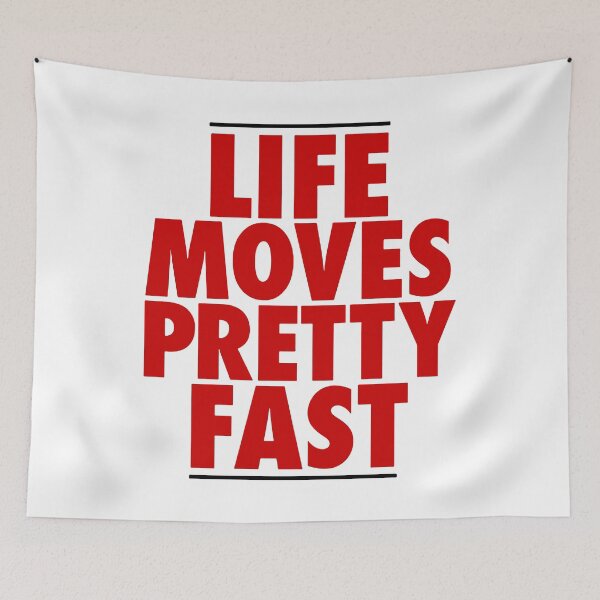 Item preview, LIFE MOVES FERRIS designed and sold by FILM GUTTER.