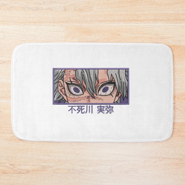 Item preview, Wind Hashira Scarred Furious Face Panel designed and sold by JohnnyFive8.