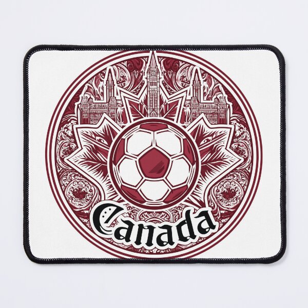 Item preview, Canada Football Logo Design #5 designed and sold by GoldenAurora91.