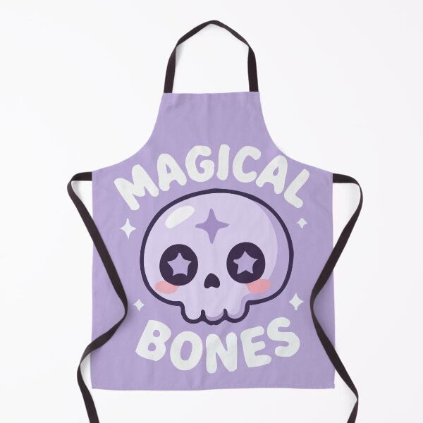 Item preview, Magical Bones Cute Kawaii Pastel Goth Skull designed and sold by Amir Faysal.