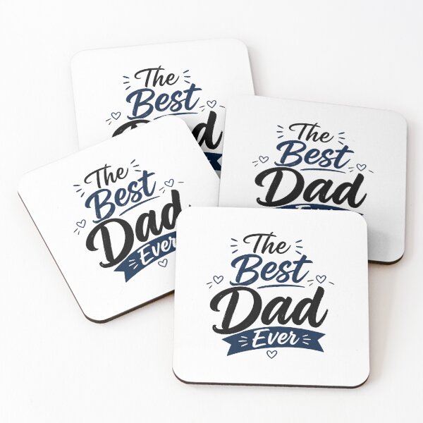 Item preview, the best dad ever designed and sold by Black-White-art.