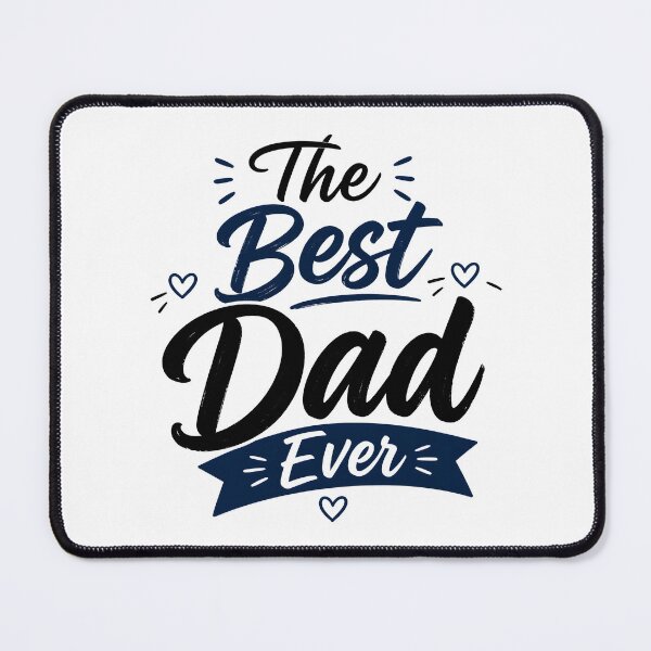 Item preview, the best dad ever designed and sold by Black-White-art.
