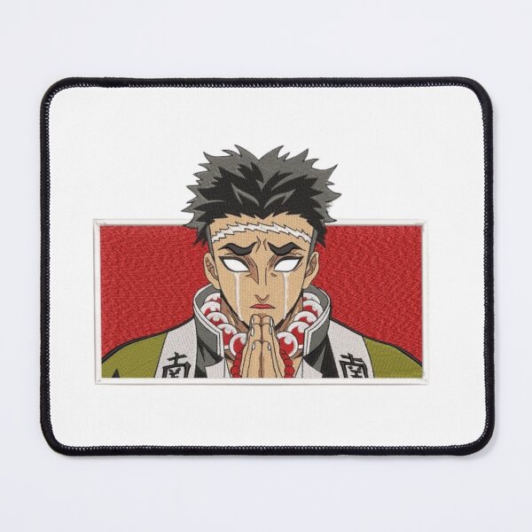 Item preview, Stone Hashira Praying Blind Monk Chanting designed and sold by JohnnyFive8.