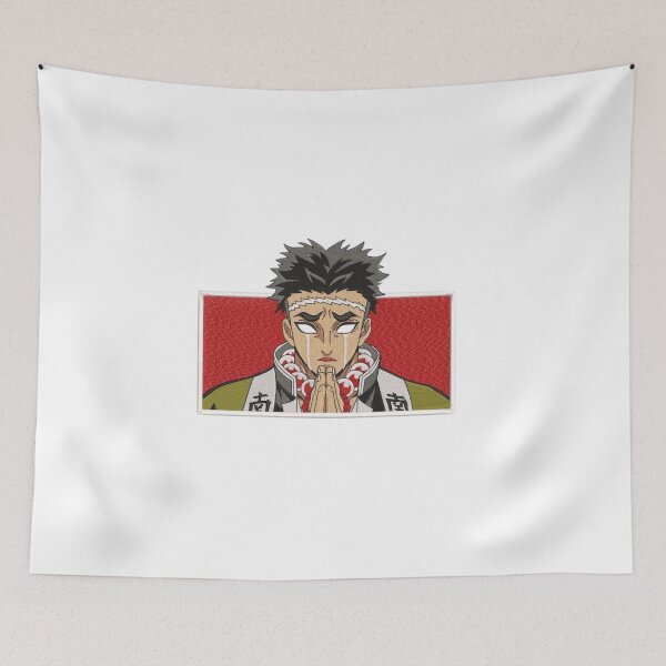 Item preview, Stone Hashira Praying Blind Monk Chanting designed and sold by JohnnyFive8.
