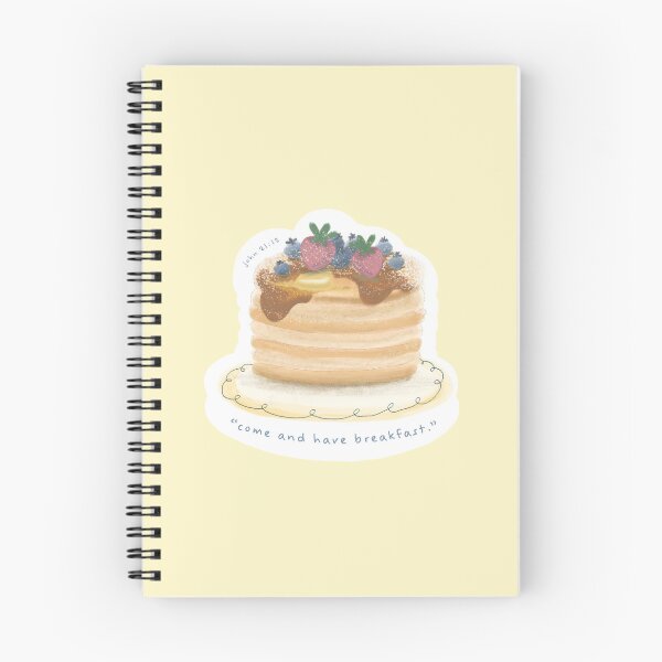 Item preview, Pancakes with Berries Breakfast Bible Verse  designed and sold by LoveDovecote.