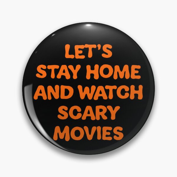Item preview, LET'S WATCH SCARY MOVIES designed and sold by FILM GUTTER.