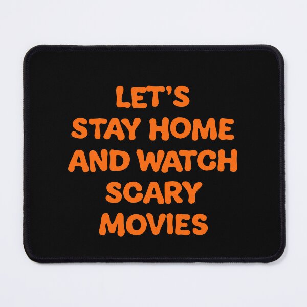 Item preview, LET'S WATCH SCARY MOVIES designed and sold by FILM GUTTER.