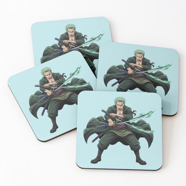 Item preview, Roronoa Zoro Three Sword Style Anime designed and sold by luffy2374.