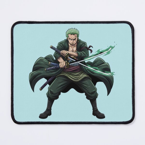 Item preview, Roronoa Zoro Three Sword Style Anime designed and sold by luffy2374.