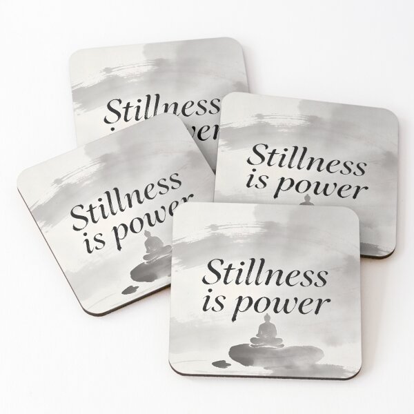 Item preview, Stillness Is Power designed and sold by Astravane Collective Co..