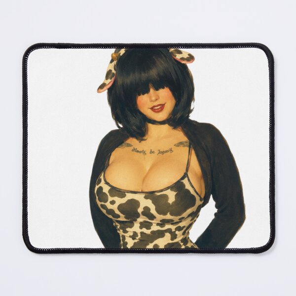 Item preview, Moo Mood Vintage Pinup designed and sold by Cosplayvintage.