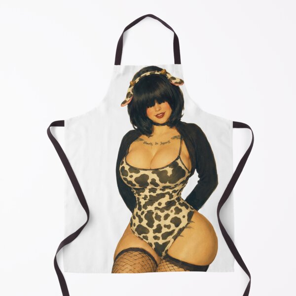 Item preview, Moo Mood Vintage Pinup designed and sold by Cosplayvintage.