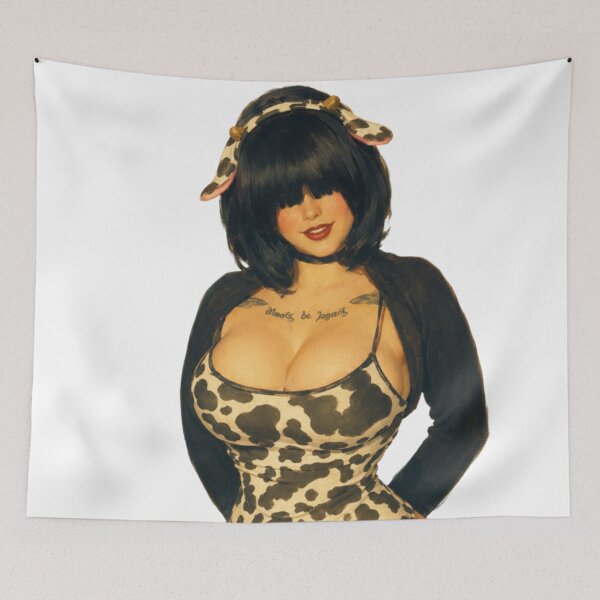 Item preview, Moo Mood Vintage Pinup designed and sold by Cosplayvintage.