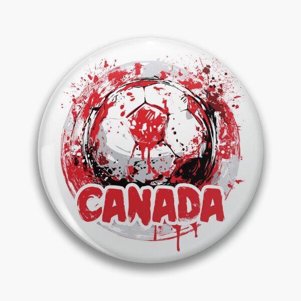 Item preview, Canada Football Logo Design #6 designed and sold by GoldenAurora91.