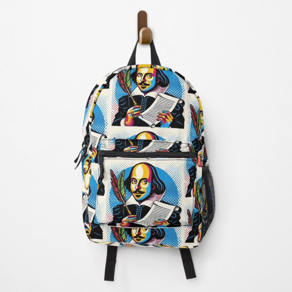 Item preview, Shakespeare Pop Art Style designed and sold by artofuniverse.
