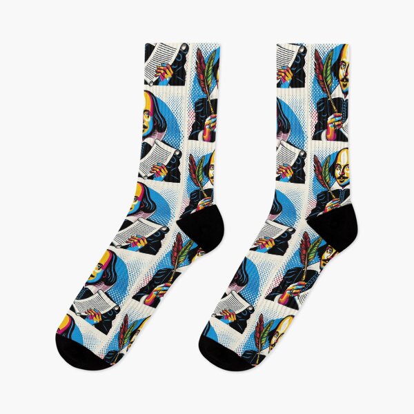 Item preview, Shakespeare Pop Art Style designed and sold by artofuniverse.
