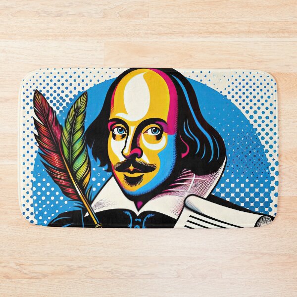 Item preview, Shakespeare Pop Art Style designed and sold by artofuniverse.