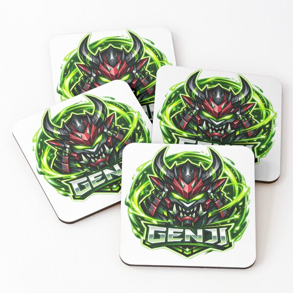 Artikelvorschau, Genji entworfen und verkauft von PixelArtPeel.