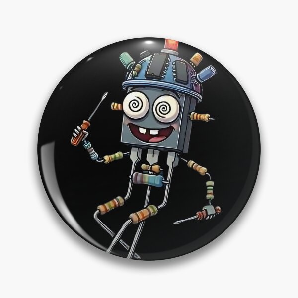 Item preview, Tech Architect Series: The Happy Transistor Technical Graphic designed and sold by printozaShop.