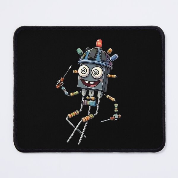 Item preview, Tech Architect Series: The Happy Transistor Technical Graphic designed and sold by printozaShop.