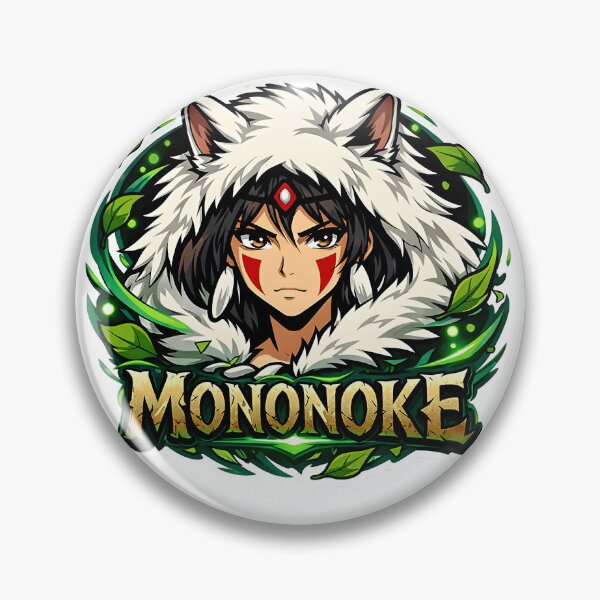 Item preview, Mononoke designed and sold by PixelArtPeel.