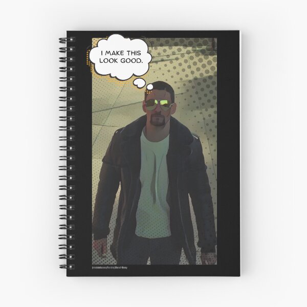 Item preview, Bad Boy Billy: Looking Good Comic (Ben Barnes) designed and sold by Nicola Delacoeur.