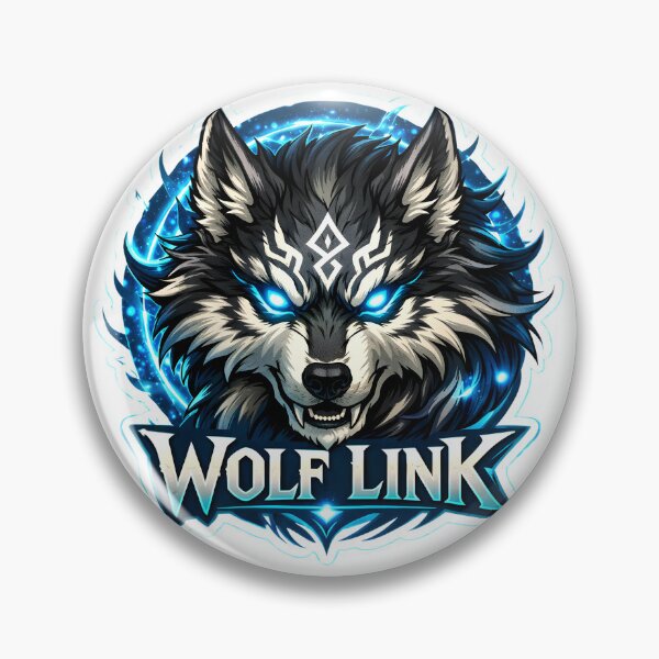 Item preview, Wolf Link designed and sold by PixelArtPeel.