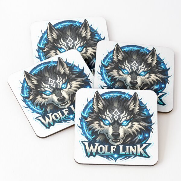 Artikelvorschau, Wolf Link entworfen und verkauft von PixelArtPeel.