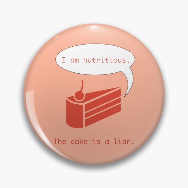 Item preview, Trust No Cake designed and sold by ps-tees.