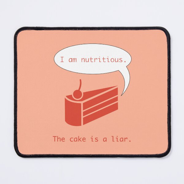 Item preview, Trust No Cake designed and sold by ps-tees.