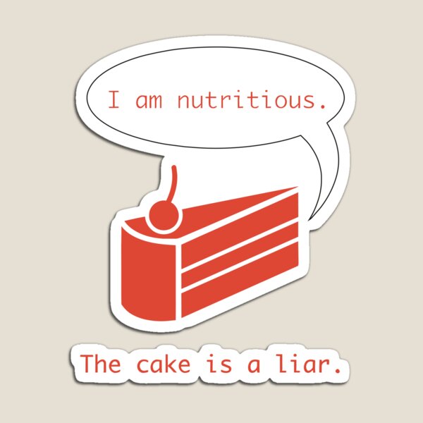 Item preview, Trust No Cake designed and sold by ps-tees.