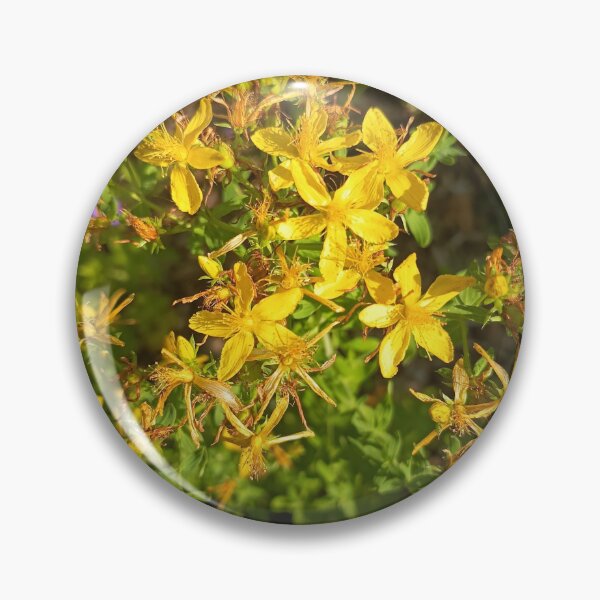 Item preview, Yellow Wildflowers in Summer Garden designed and sold by PhuongVoArt.