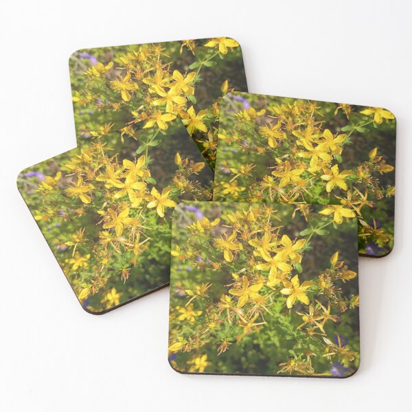 Item preview, Yellow Wildflowers in Summer Garden designed and sold by PhuongVoArt.