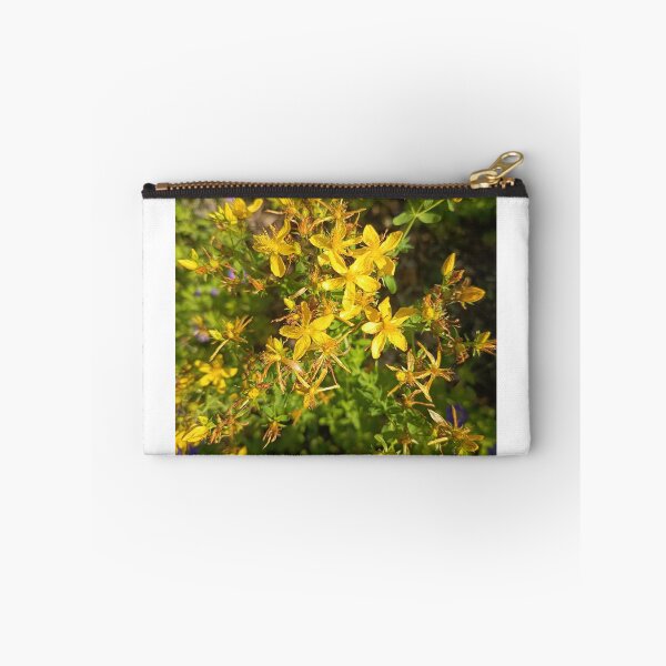 Item preview, Yellow Wildflowers in Summer Garden designed and sold by PhuongVoArt.